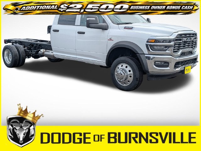 New 2026 RAM 4500 Tradesman w/ Chrome Appearance Group AWD/4WD image 1