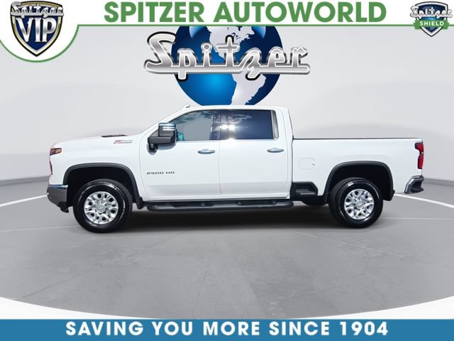 Used 2024 Chevrolet Silverado 2500 LTZ w/ LTZ Plus Package AWD/4WD image 6