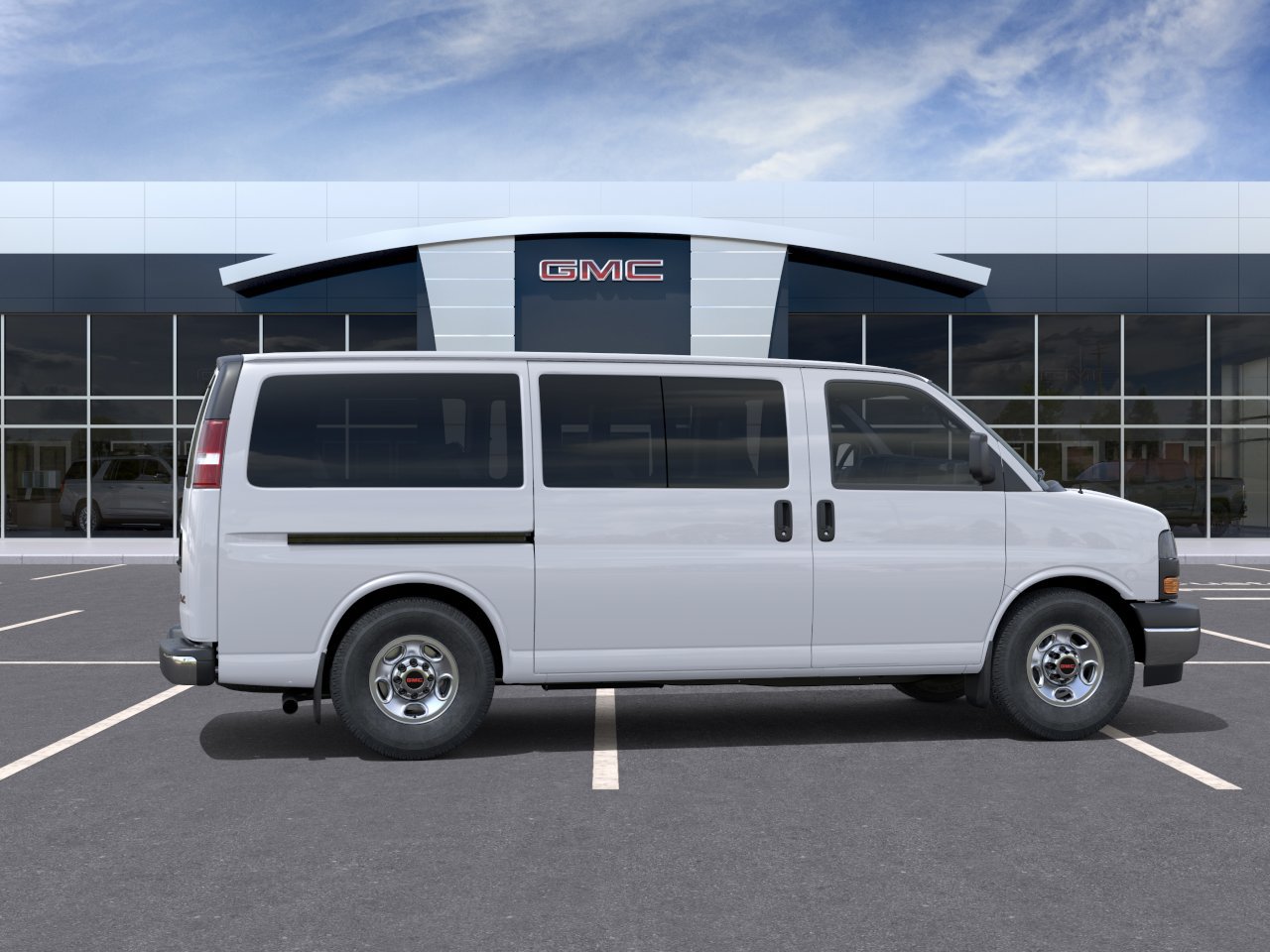New 2026 GMC Savana 3500 LT w/ LT Preferred Equipment Group RWD image 29