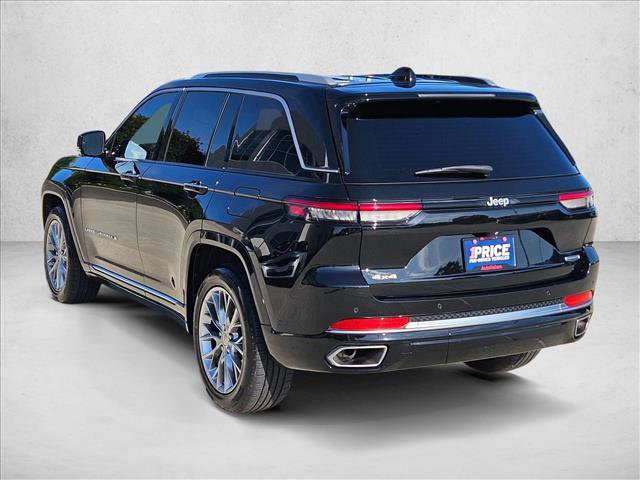 Used 2023 Jeep Grand Cherokee Summit w/ Luxury Tech Group V AWD/4WD image 8