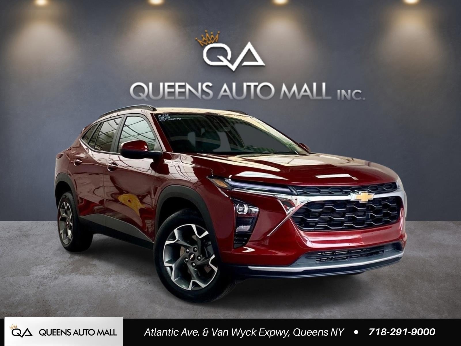 Used 2025 Chevrolet Trax LT w/ Driver Confidence Package FWD video 1
