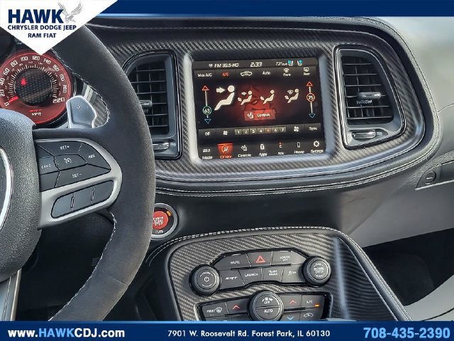 Used 2023 Dodge Challenger SRT Hellcat Redeye RWD image 20