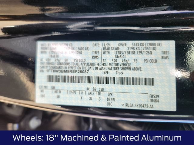 Certified 2024 Ford F350 Lariat w/ Lariat Ultimate Package AWD/4WD image 30
