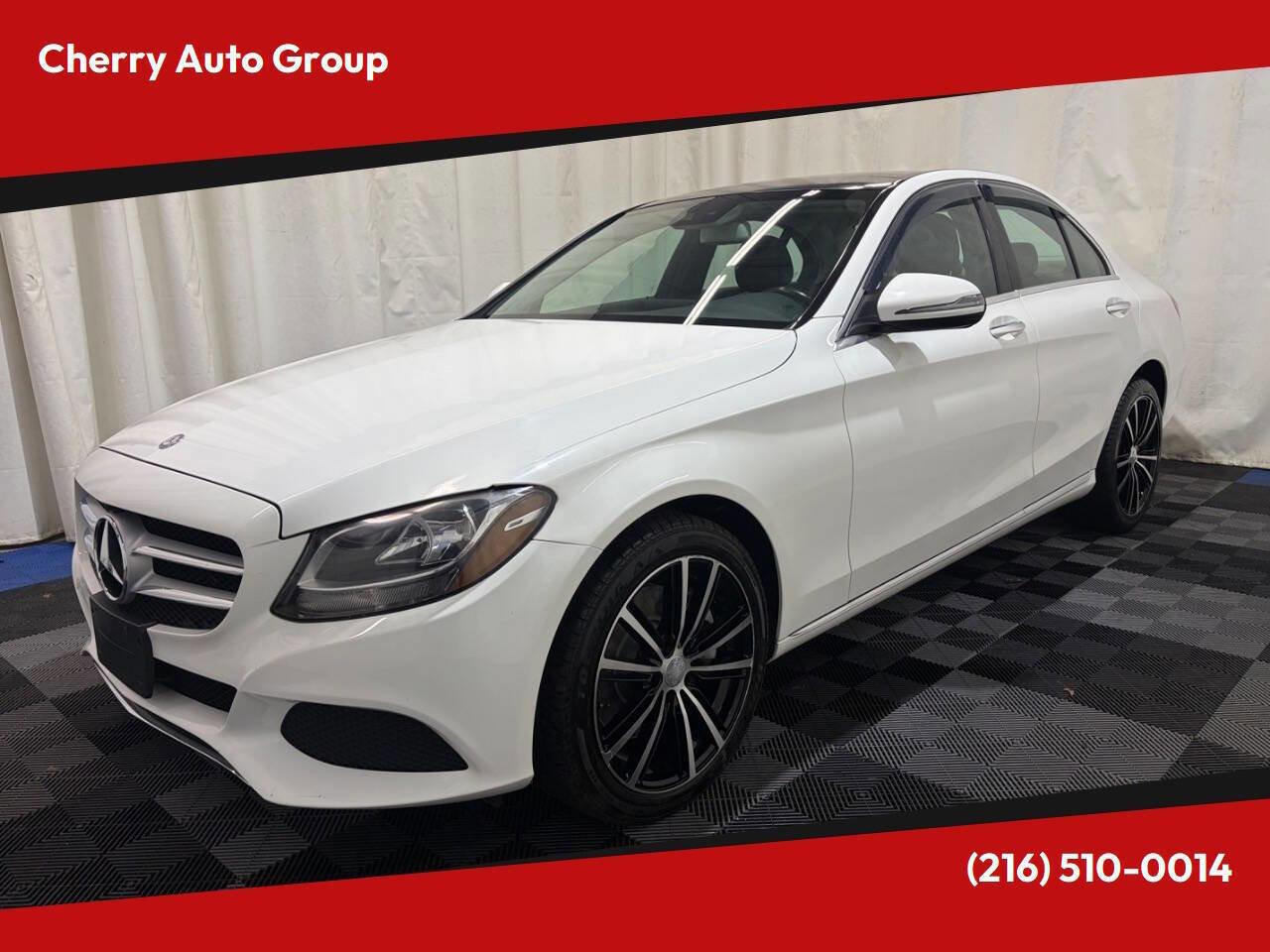 Used 2017 Mercedes-Benz C 300 4MATIC Sedan w/ Premium 1 Package image 1
