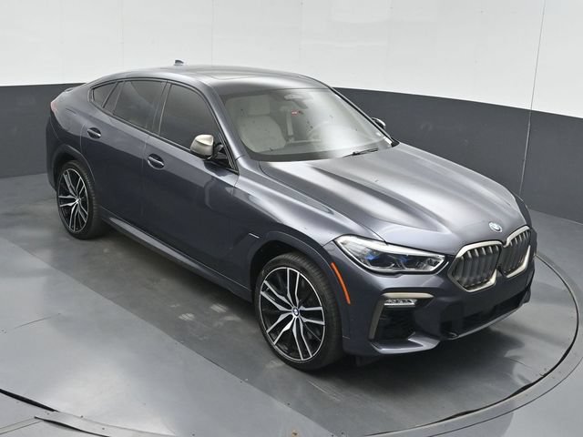 Used 2021 BMW X6 M50i w/ Executive Package AWD/4WD image 38