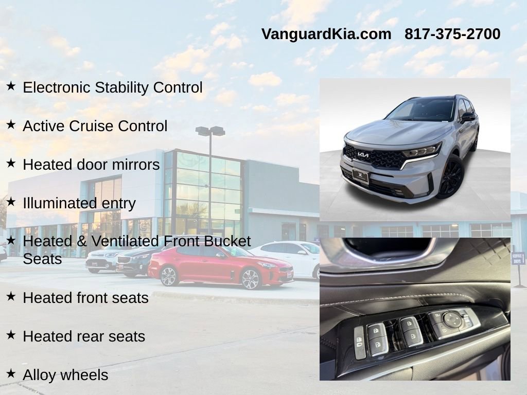Certified 2022 Kia Sorento SX image 12