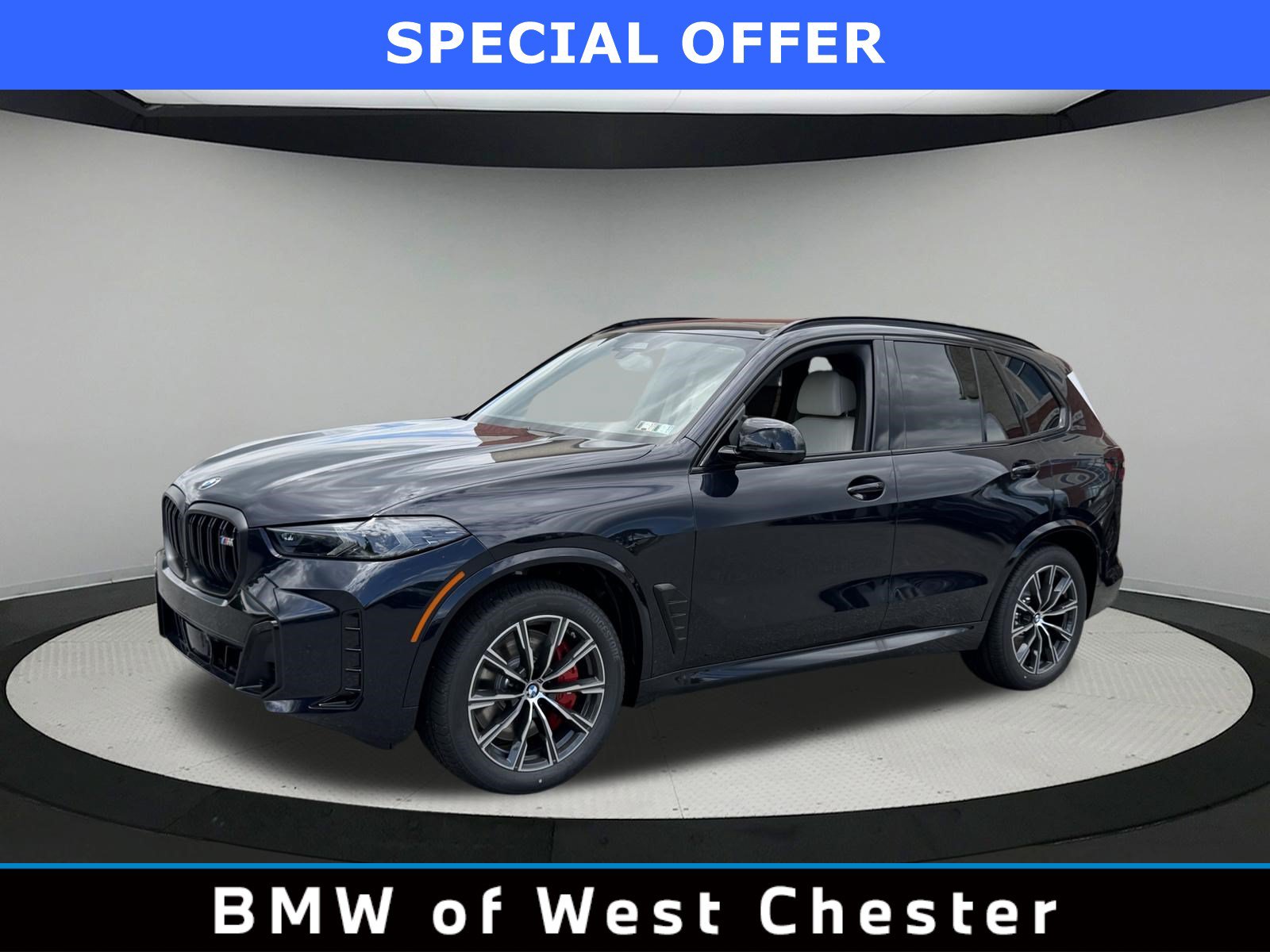 New 2026 BMW X5 M60i