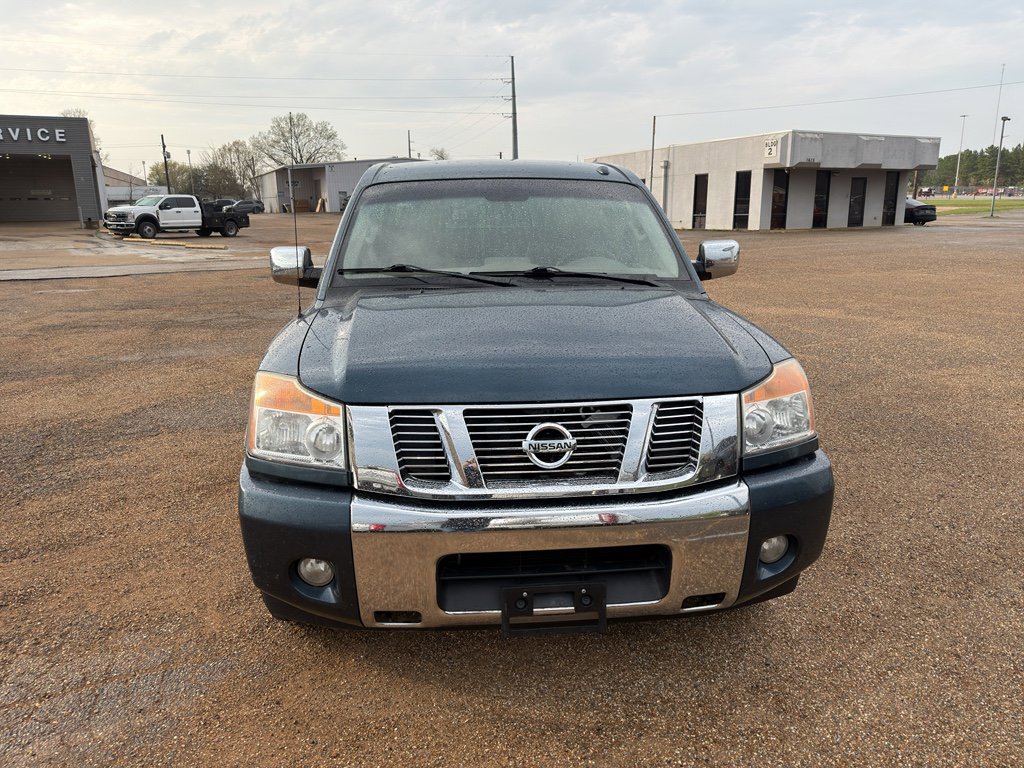 Used 2014 Nissan Titan SL w/ SL Heavy Metal Package image 10