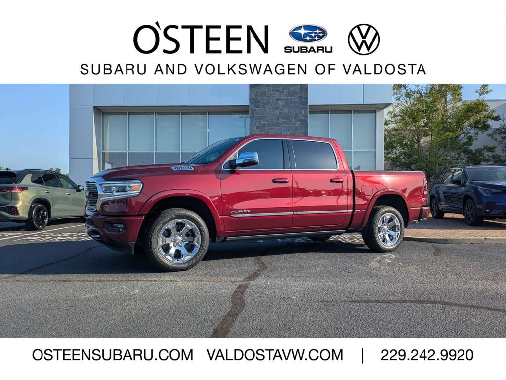 Used 2023 RAM 1500 Limited AWD/4WD video 1