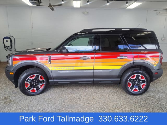 Used 2025 Ford Bronco Sport Free Wheeling w/ Convenience Package AWD/4WD video 1