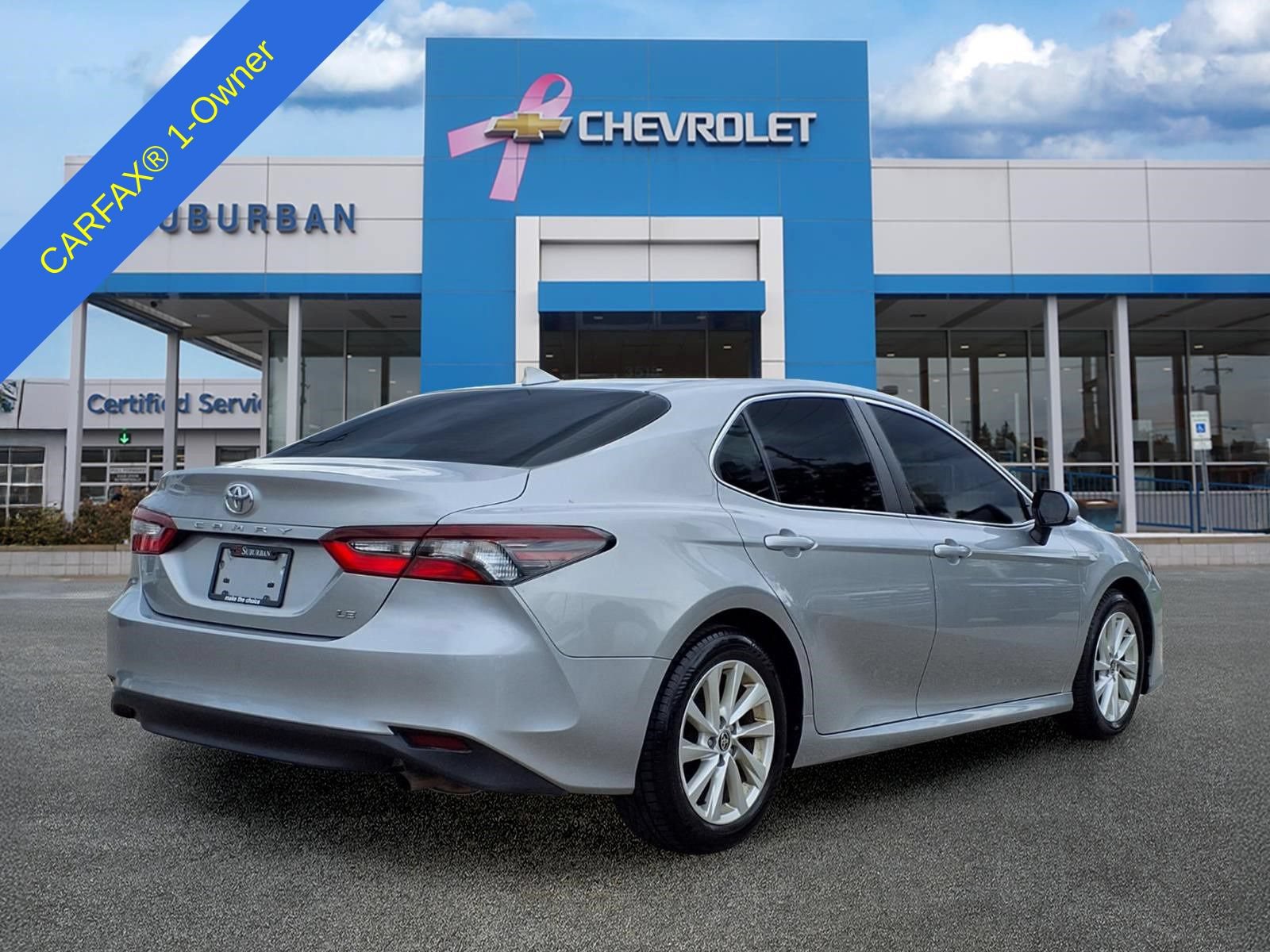 Used 2021 Toyota Camry LE FWD image 6