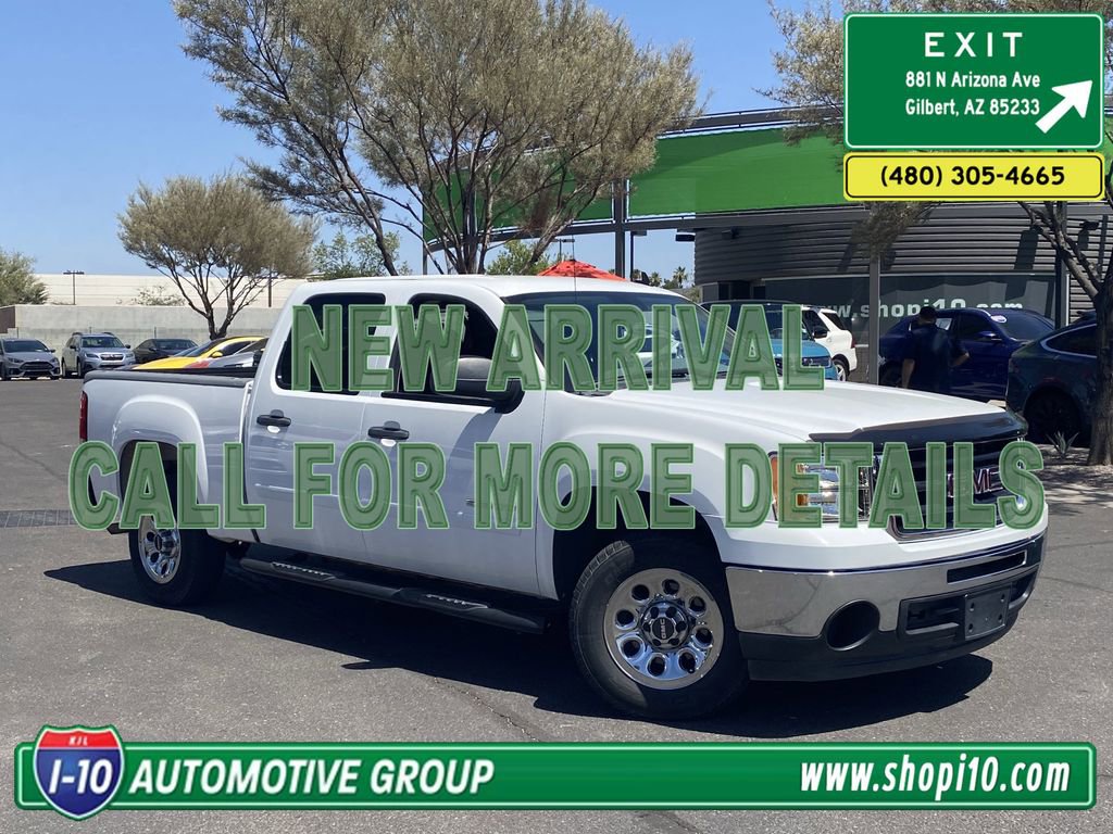 Used 2011 GMC Sierra 1500 SL RWD image 1