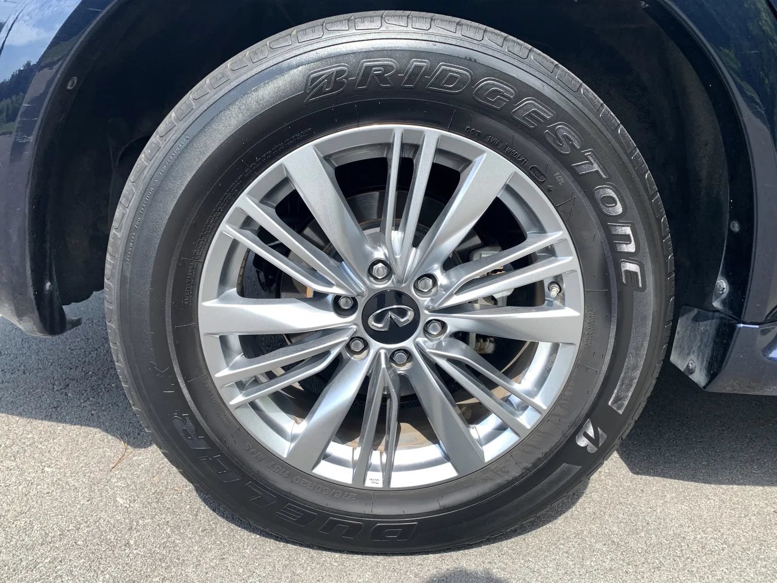 Used 2018 INFINITI QX80 2WD w/ Driver Assistance Package image 10