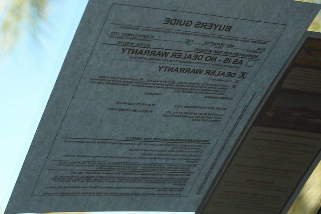 Used 2021 RAM 4500 Tradesman image 43