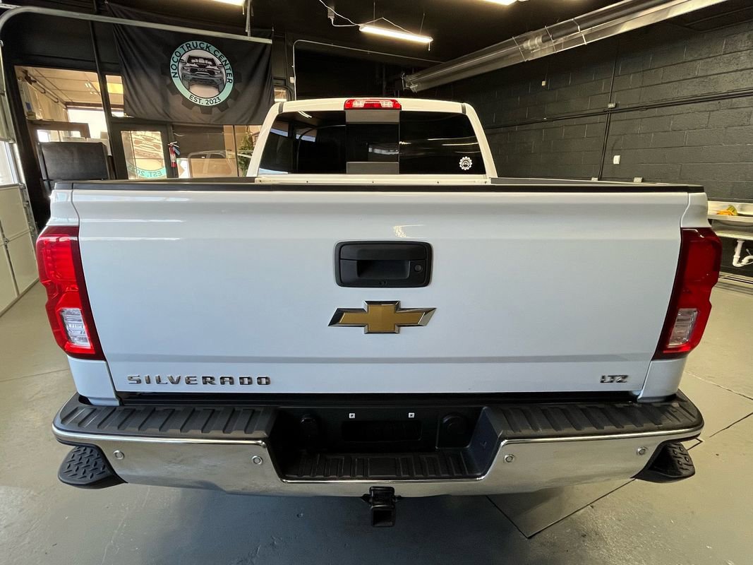 Used 2017 Chevrolet Silverado 1500 LTZ w/ High Desert Package image 4