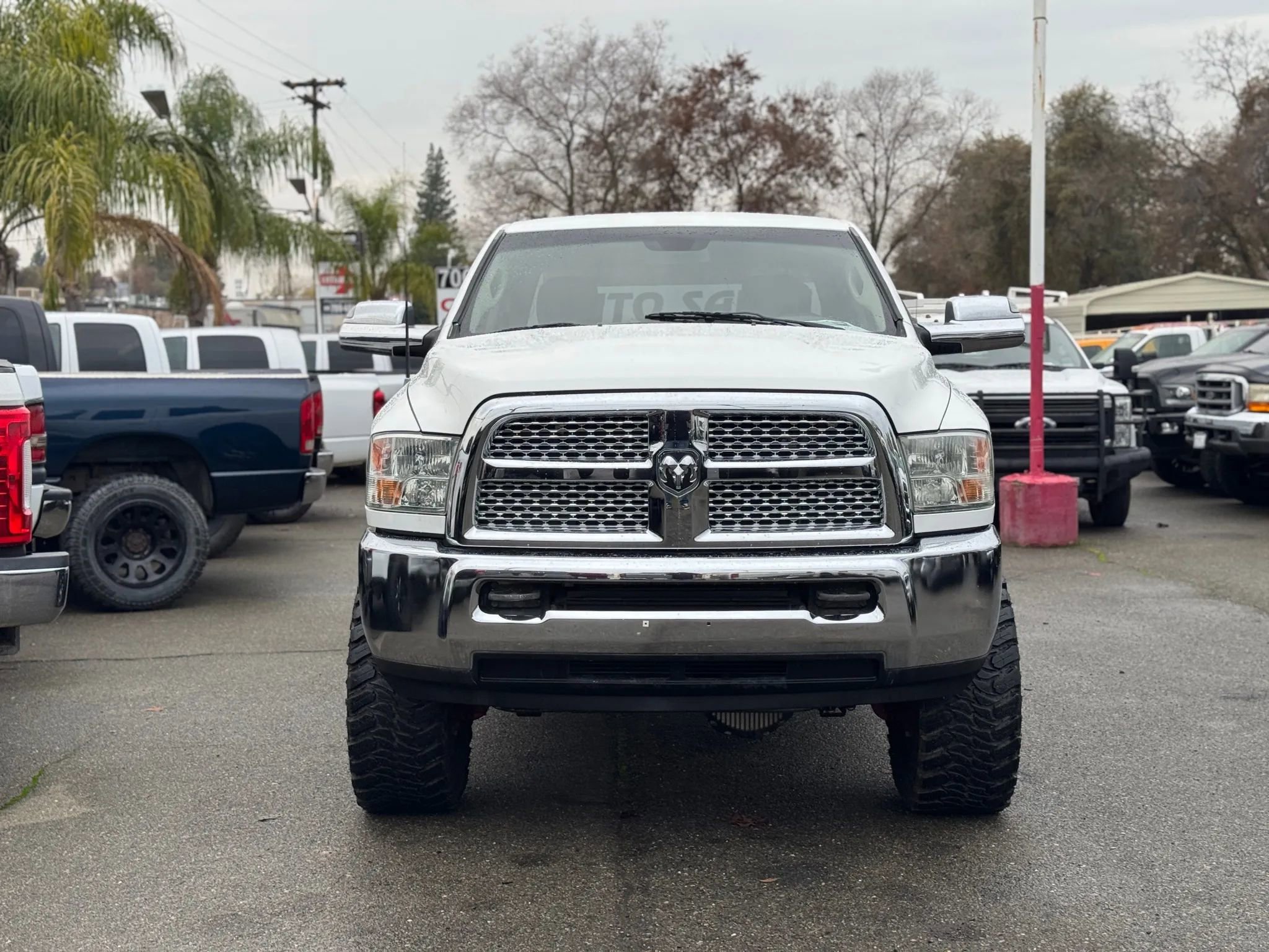 Used 2013 RAM 2500 Tradesman w/ Chrome Appearance Group AWD/4WD image 8