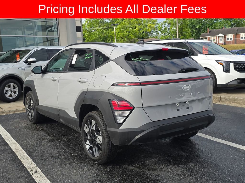 Used 2025 Hyundai Kona SEL AWD/4WD image 9