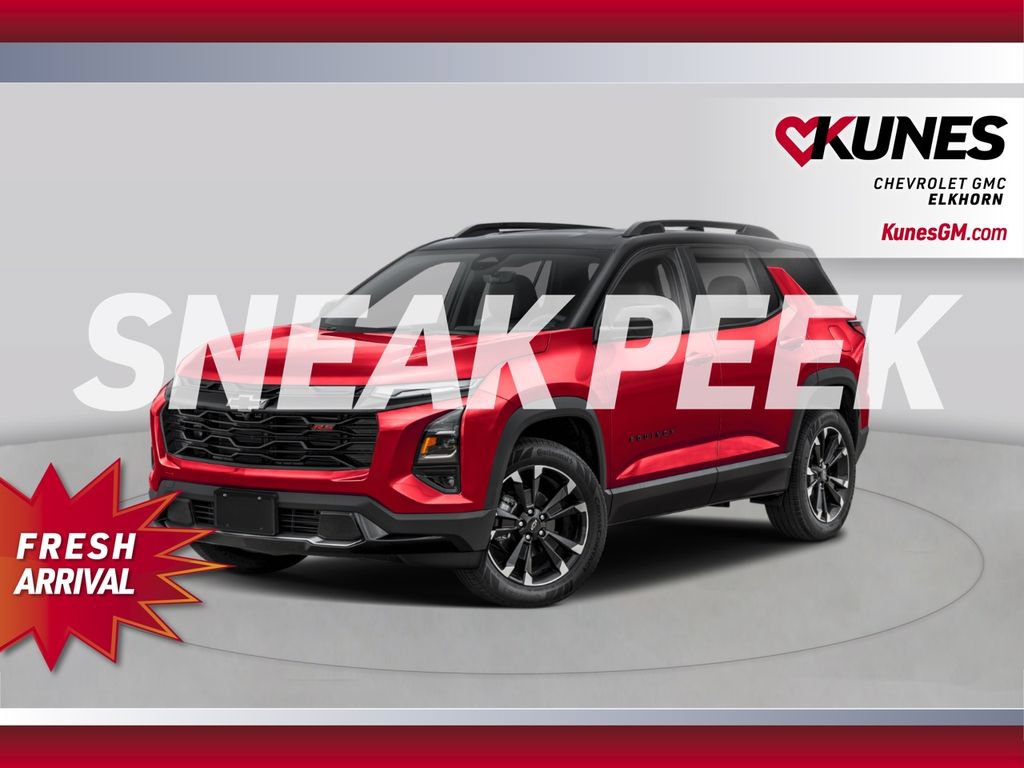 New 2027 Chevrolet Equinox RS w/ Convenience Package III AWD/4WD video 1