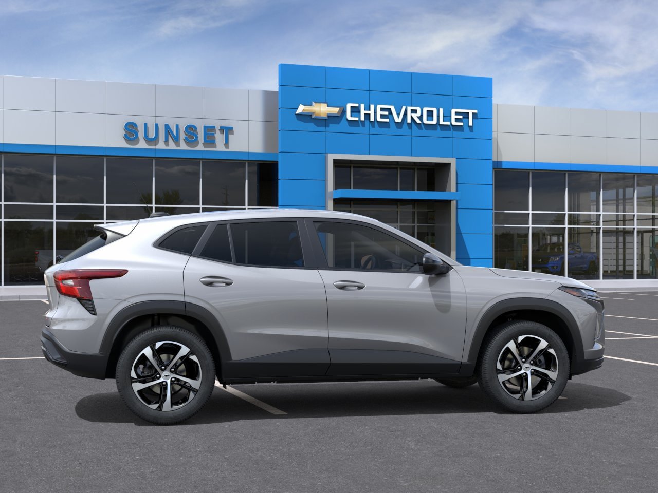 New 2026 Chevrolet Trax RS w/ Sunroof Package FWD image 5