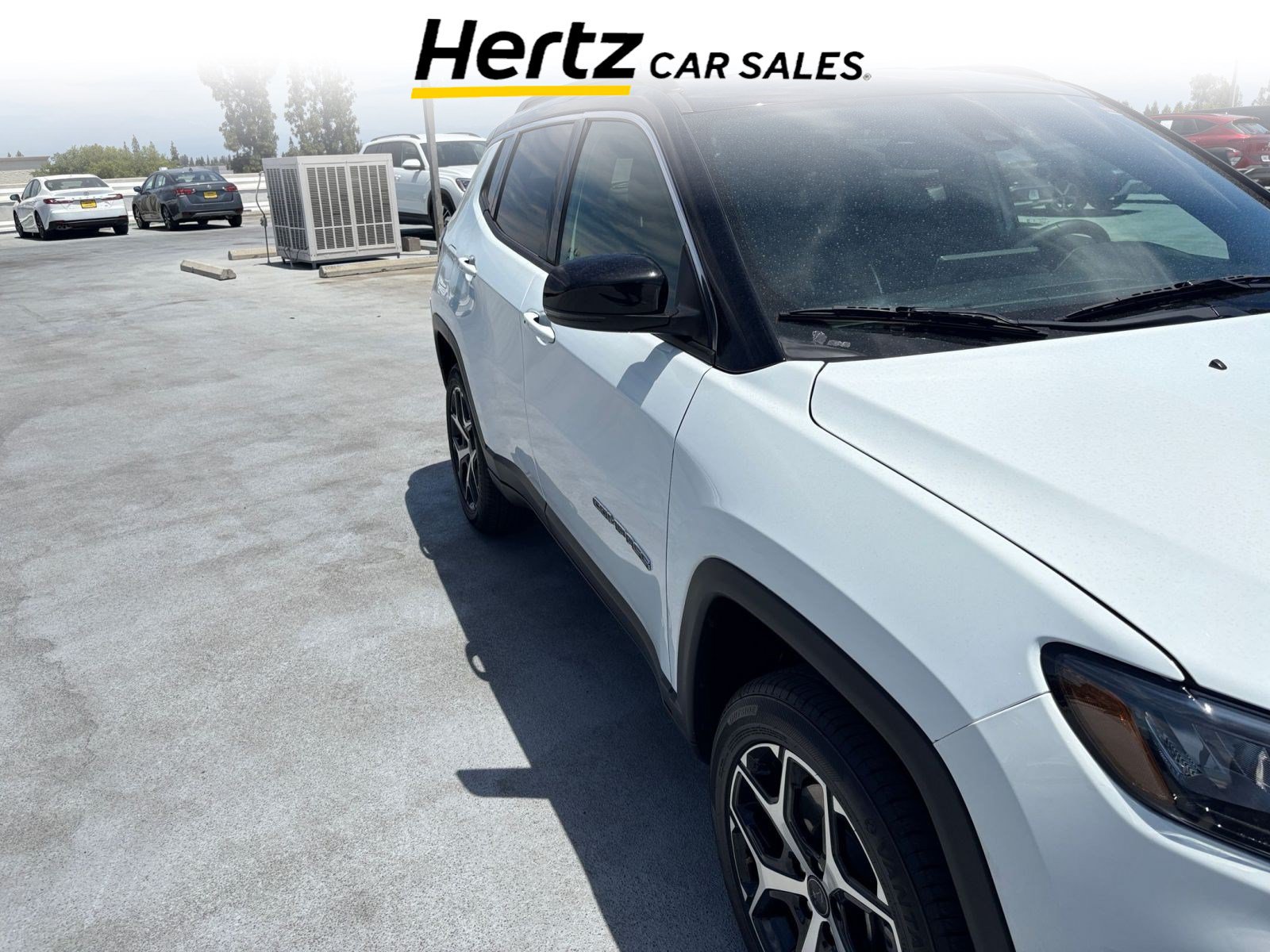 Used 2025 Jeep Compass Limited