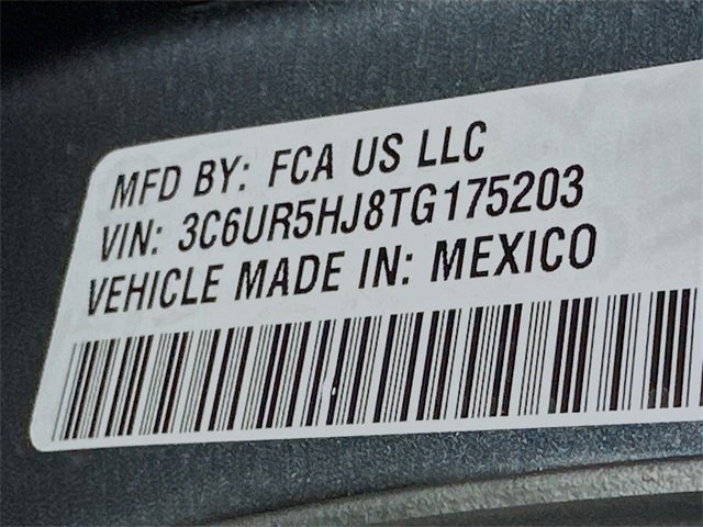 New 2026 RAM 2500 Tradesman w/ Chrome Appearance Group image 17