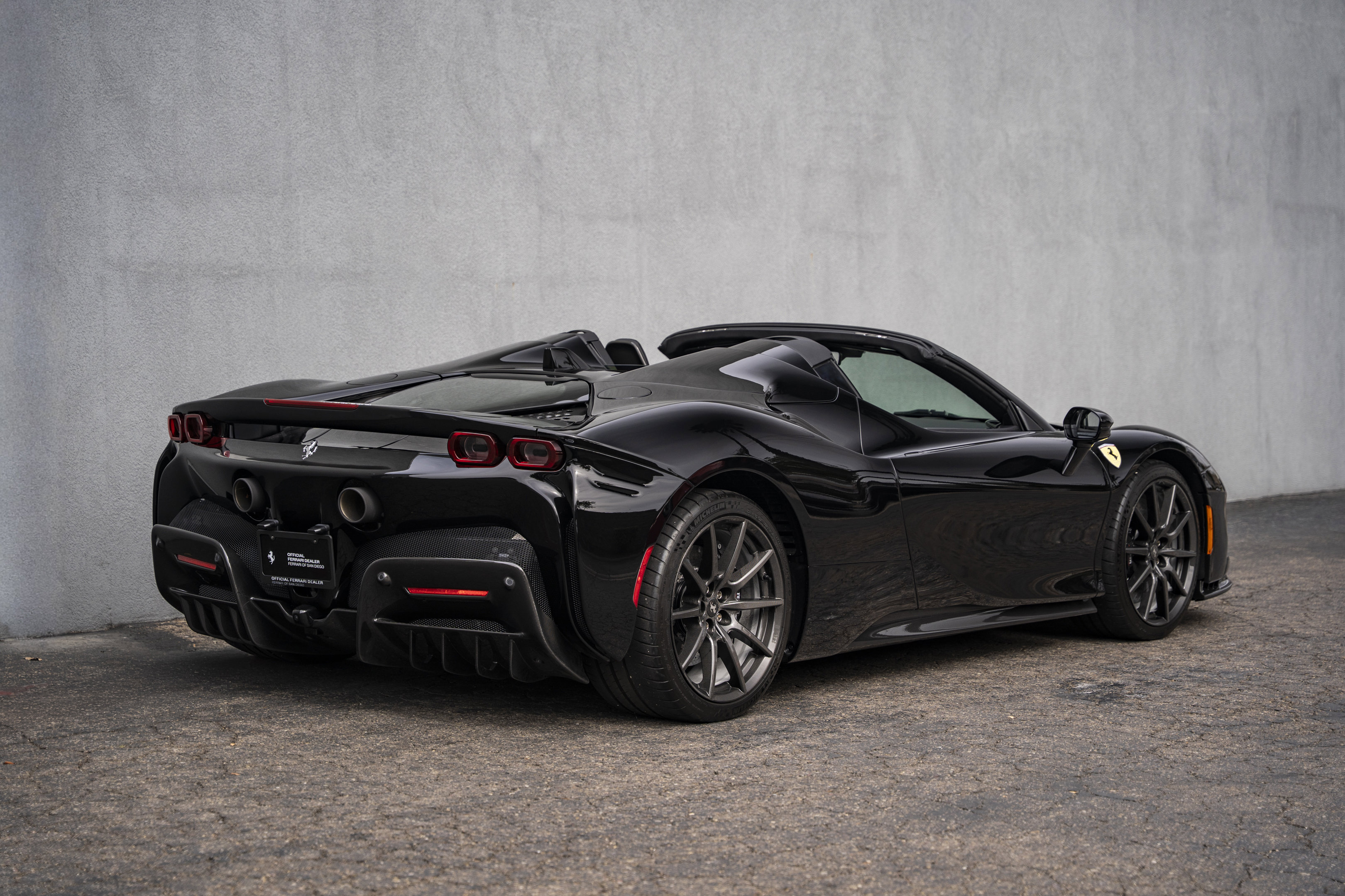 Certified 2024 Ferrari SF90 Spider image 5