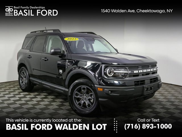 Used 2023 Ford Bronco Sport Big Bend w/ Convenience Package