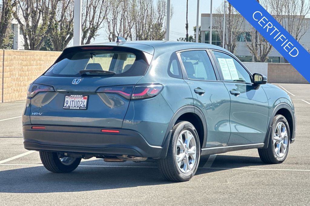 Certified 2024 Honda HR-V LX image 4