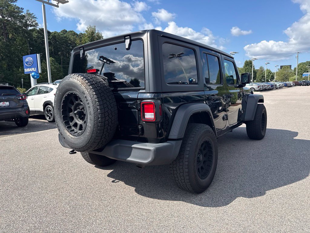 Used 2022 Jeep Wrangler Unlimited Sport AWD/4WD image 5