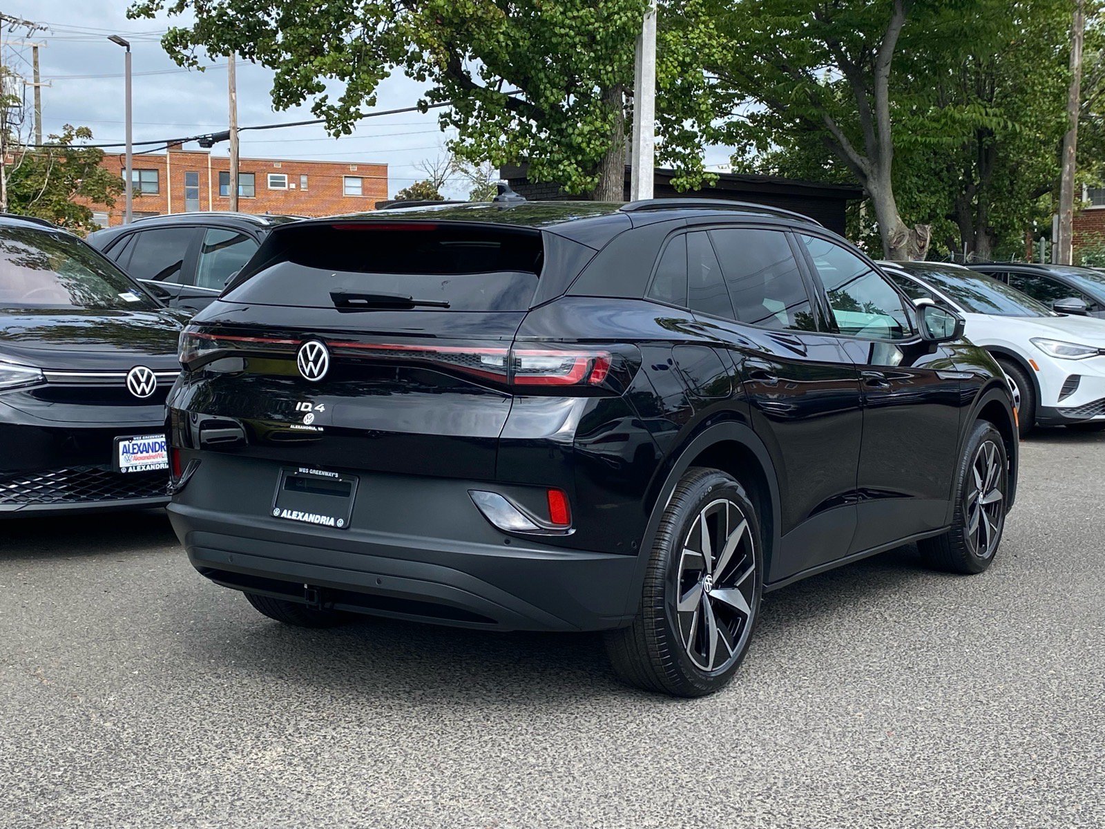 Certified 2023 Volkswagen ID.4 Pro S AWD/4WD image 3