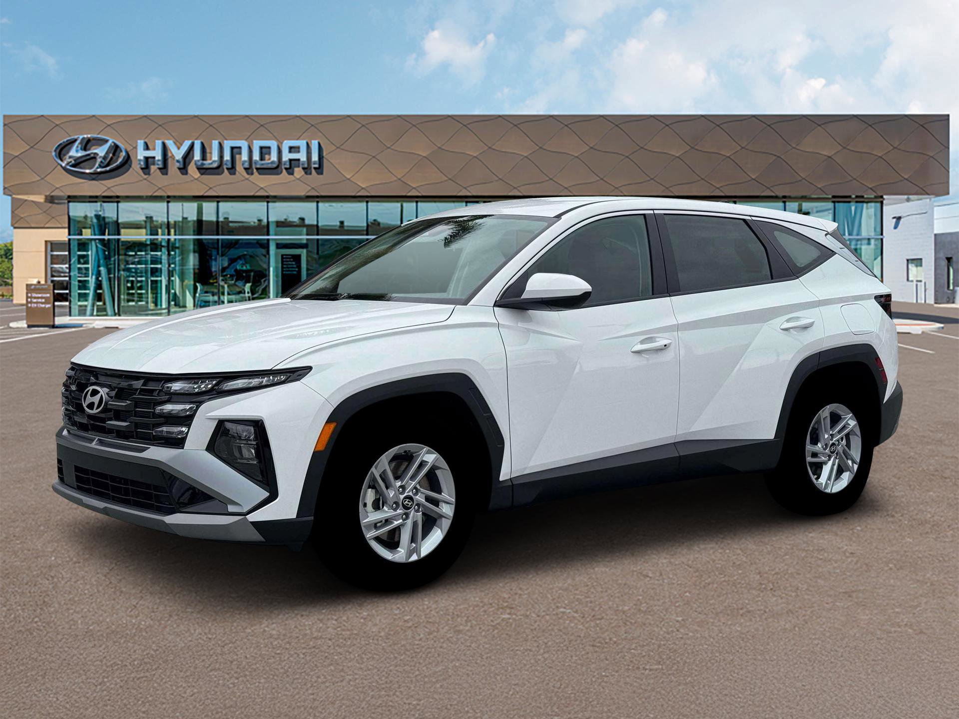 New 2026 Hyundai Tucson SE image 2
