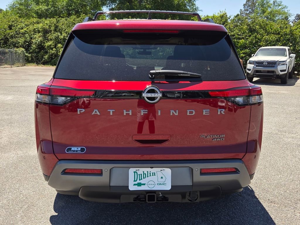 New 2026 Nissan Pathfinder Platinum AWD/4WD image 9