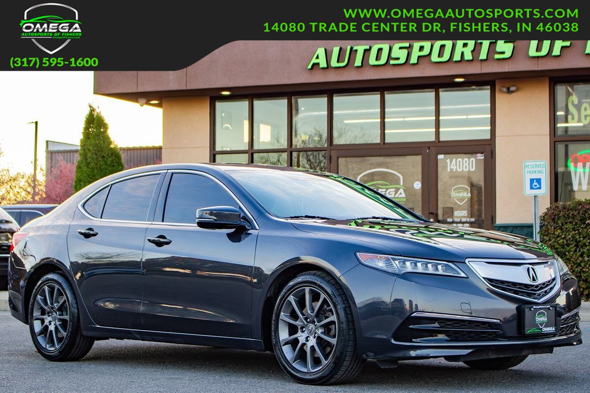 Used 2015 Acura TLX V6 w/ Technology Package