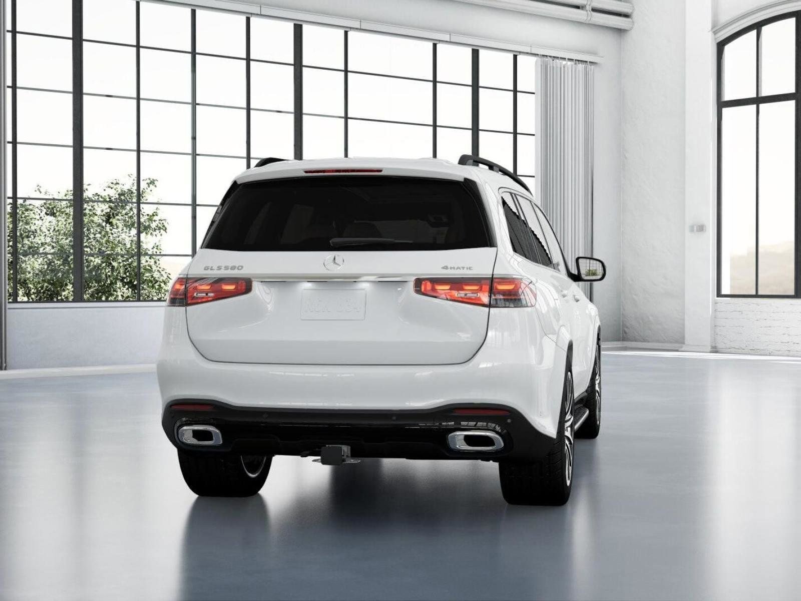 New 2026 Mercedes-Benz GLS 580 4MATIC image 24