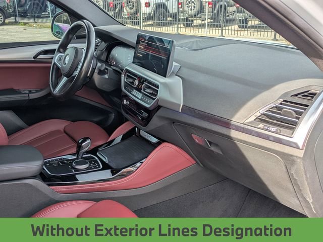 Used 2023 BMW X4 xDrive30i w/ M Sport Package image 32