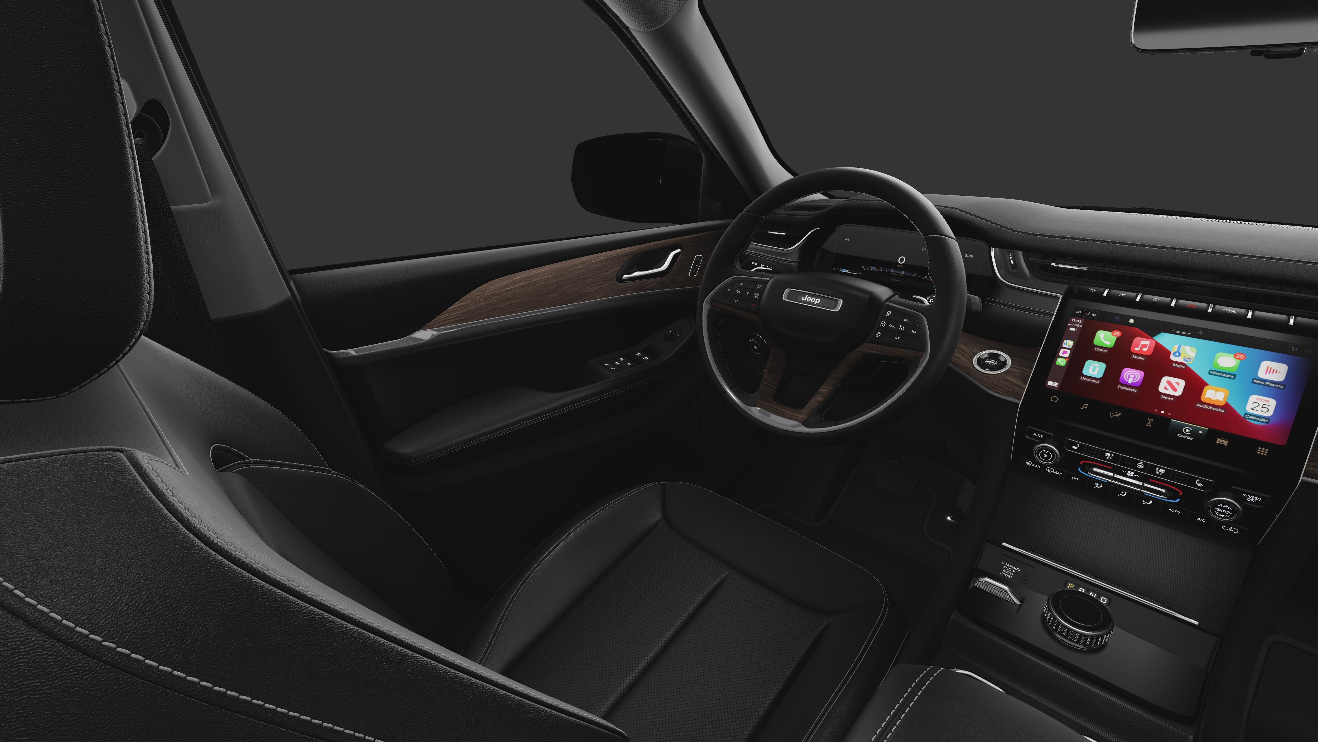 New 2025 Jeep Grand Cherokee L Limited image 8