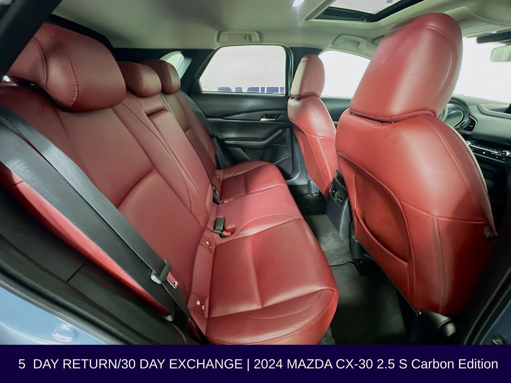 Used 2024 MAZDA CX-30 AWD 2.5 S w/ Preferred Package image 33
