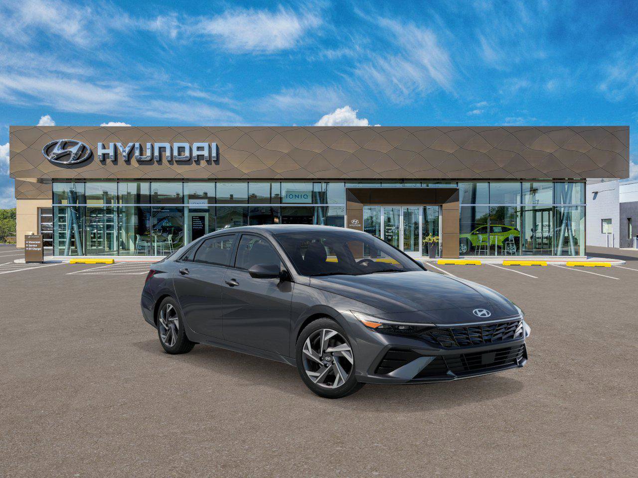 New 2025 Hyundai Elantra SEL image 2
