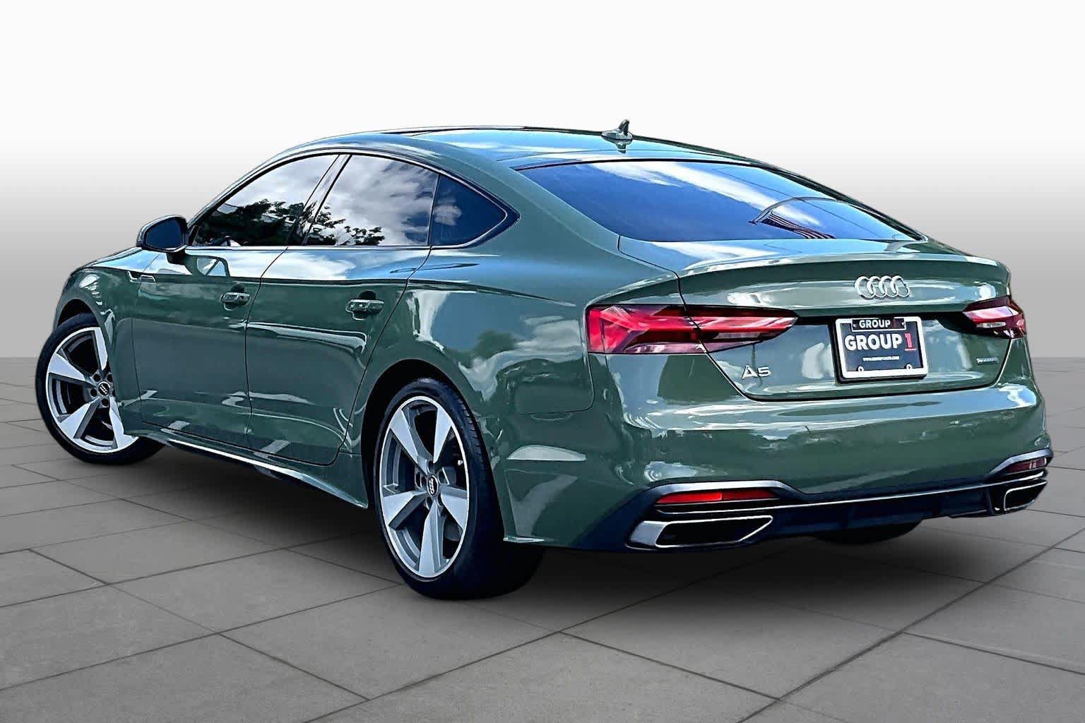 Used 2020 Audi A5 2.0T Prestige w/ Black Optic Package AWD/4WD image 12