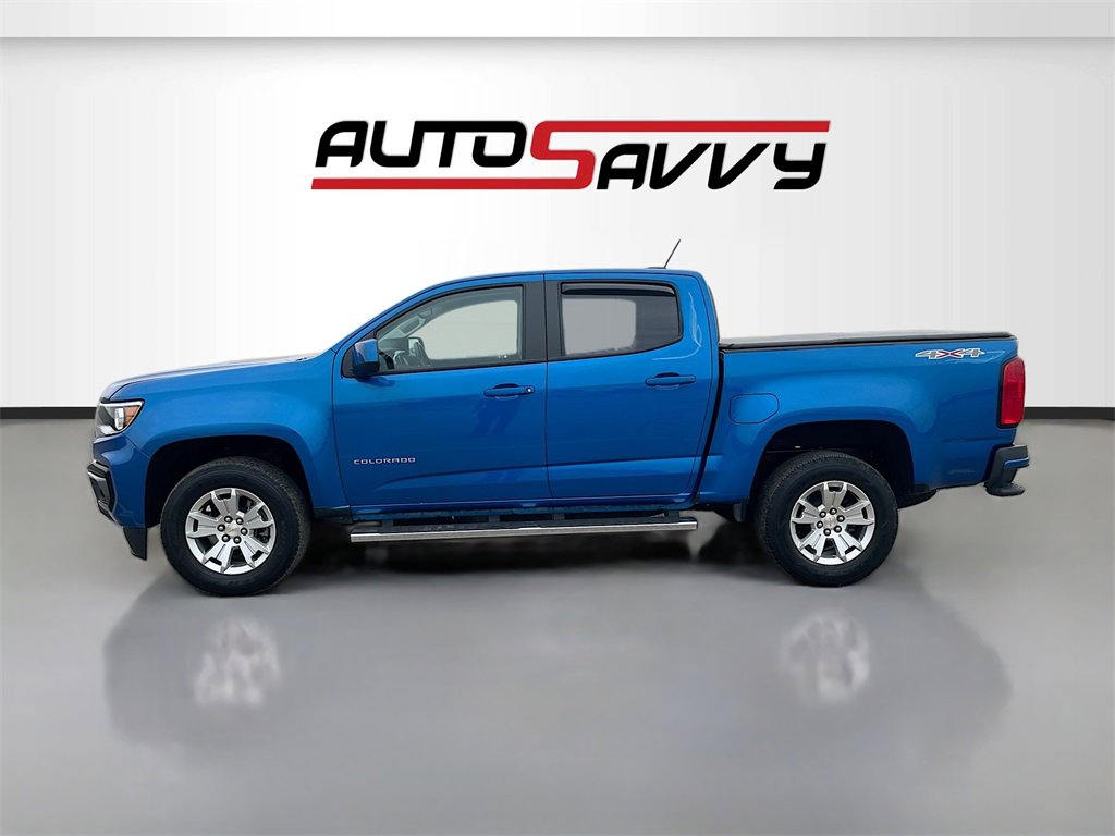 Used 2022 Chevrolet Colorado LT w/ Luxury Package image 4
