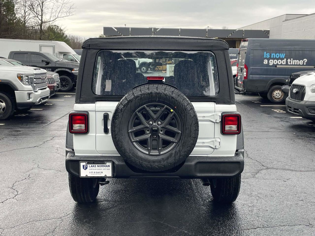 New 2026 Jeep Wrangler Sport image 8