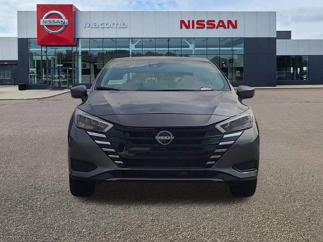 New 2025 Nissan Versa SV w/ Trunk Package FWD image 2