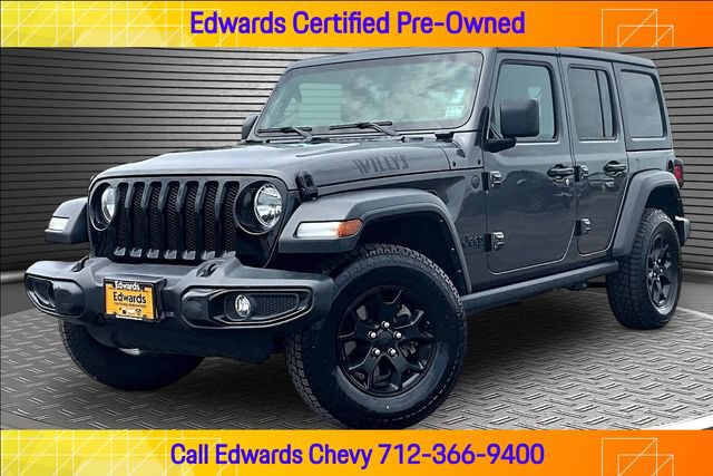 Used 2023 Jeep Wrangler Unlimited Sport