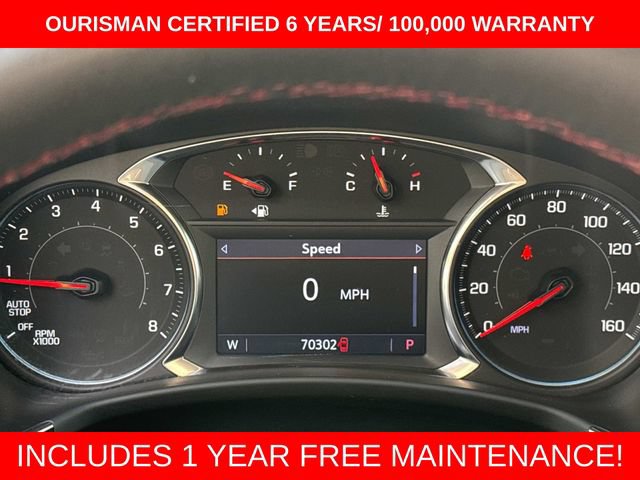 Used 2023 Chevrolet Equinox RS FWD image 31