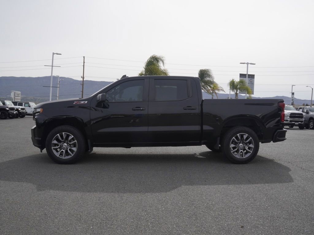 Used 2022 Chevrolet Silverado 1500 RST w/ Z71 Off-Road Package image 8
