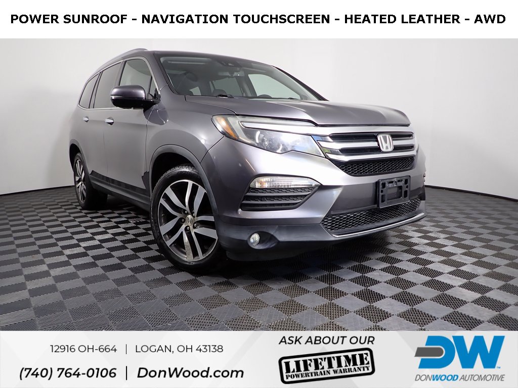 Used 2016 Honda Pilot Elite image 1