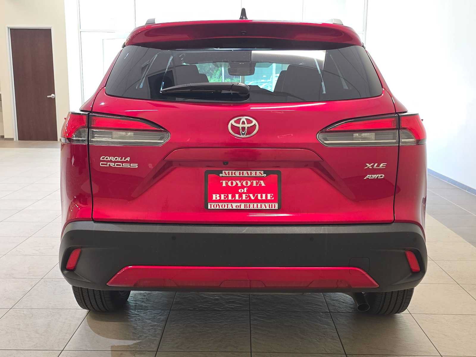 Certified 2026 Toyota Corolla Cross XLE w/ Convenience Package AWD/4WD image 5