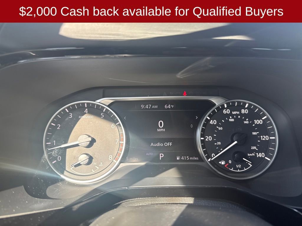 New 2026 Nissan Pathfinder Rock Creek image 13