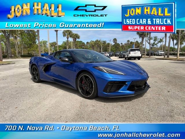 Certified 2022 Chevrolet Corvette Stingray Premium Conv w/ Battery Protection Package