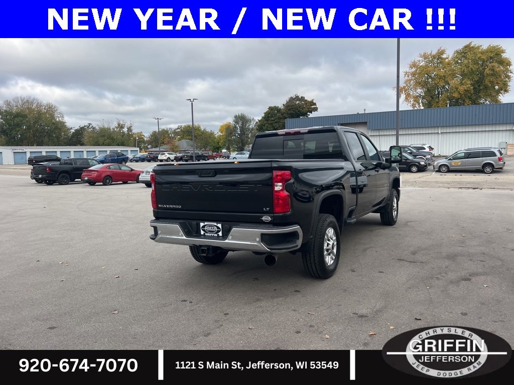 Used 2025 Chevrolet Silverado 2500 LT w/ Safety Package image 12
